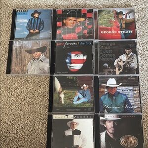 Country Music CD Collection